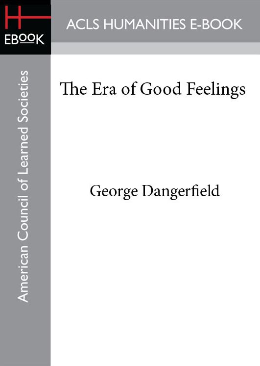 The Era of Good Feelings