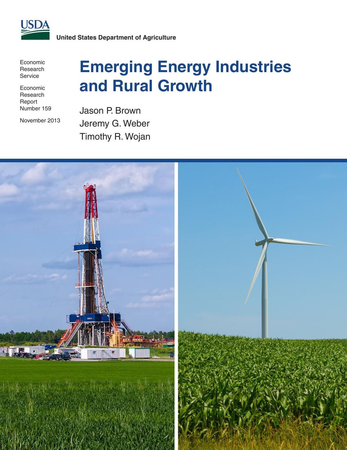 Emerging Energy Industries and Rural Growth