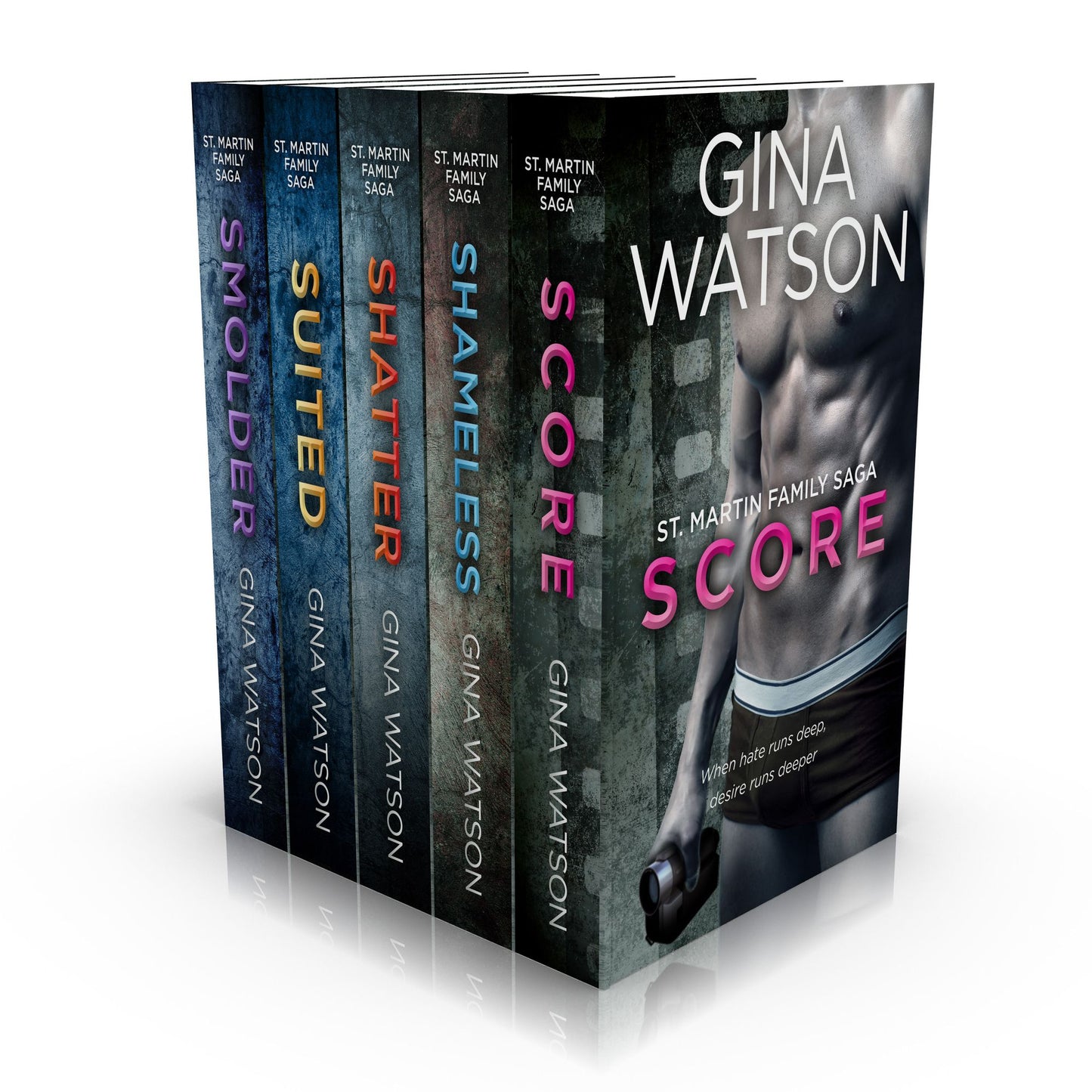St. Martin Family Saga: Whiskey Cove (Box Set, Books 1-5)