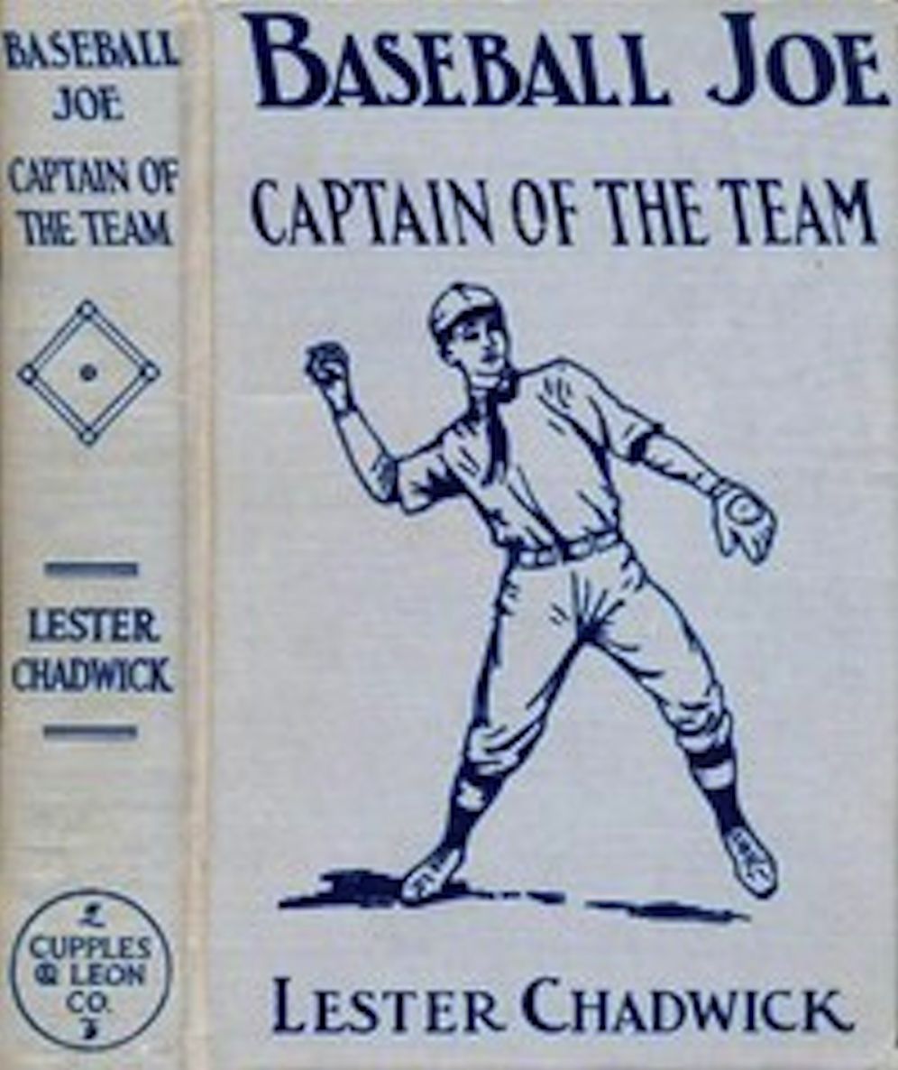 Baseball Joe, Captain of the Team (Illustrated)