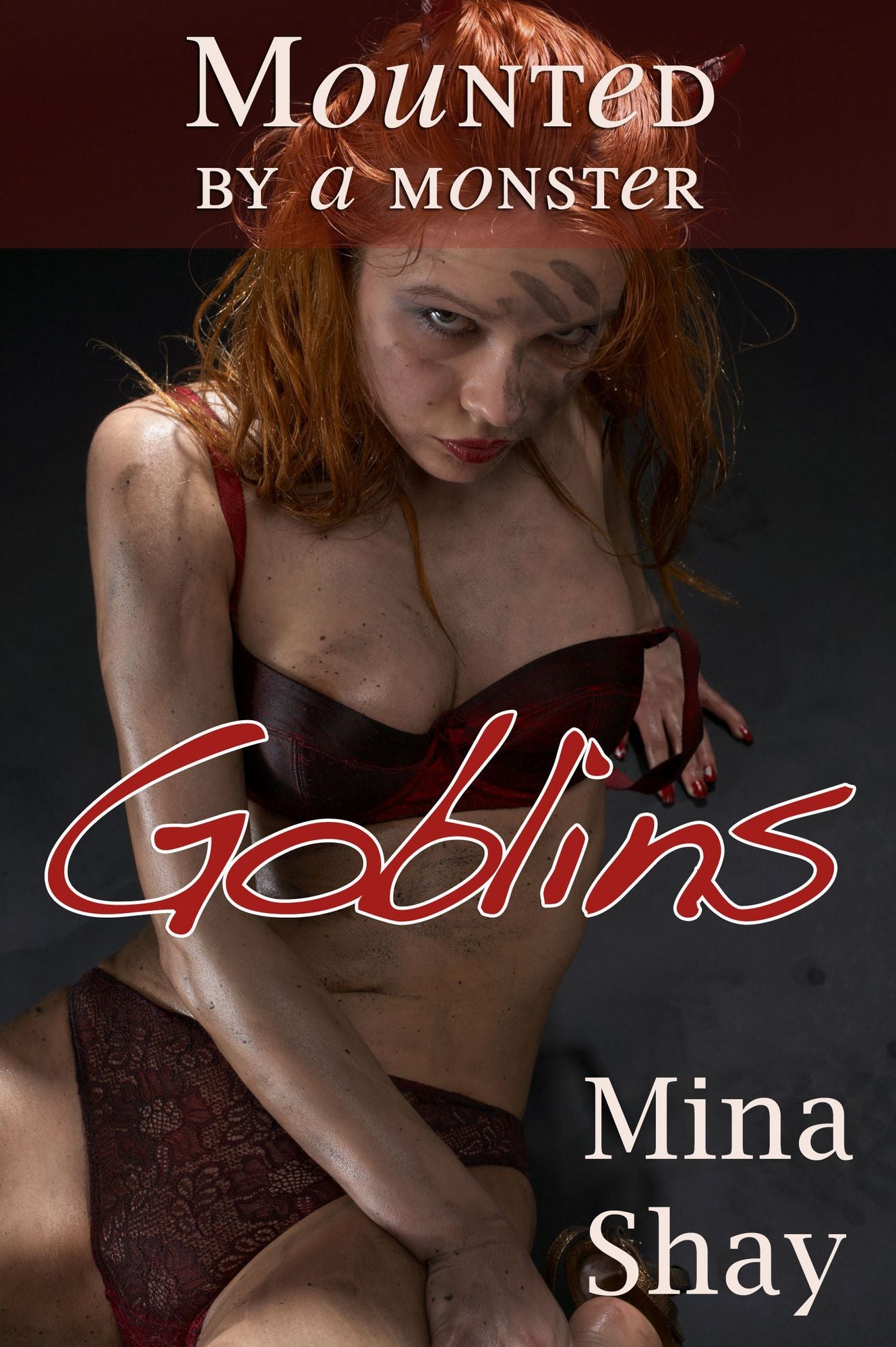 Mounted by a Monster: Goblins (Monster Breeding Paranormal Erotica)