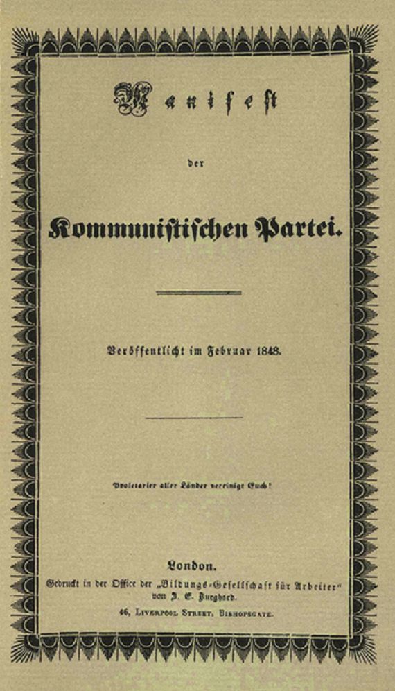 The Communist Manifesto