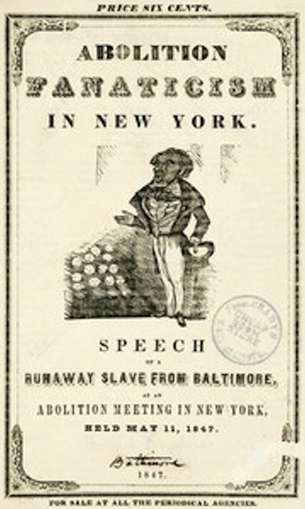 Abolition Fanaticism in New York (Illustrated)