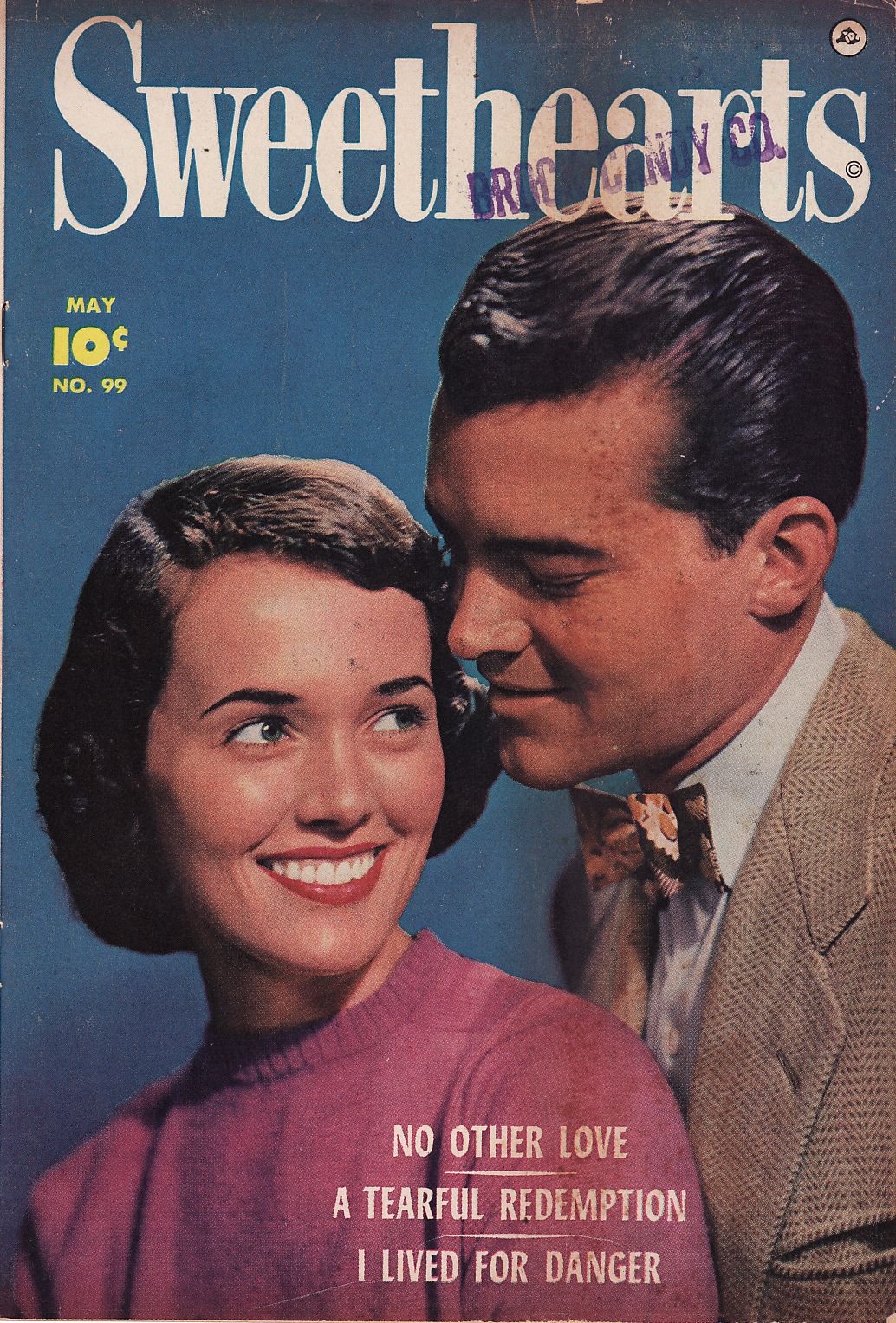 Sweethearts Number 99 Love Comic Book