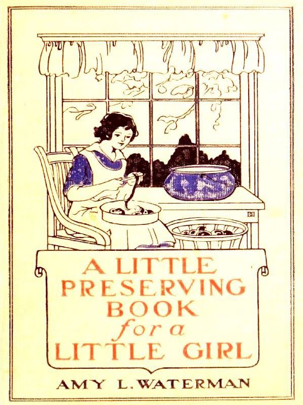 A Little Preserving Book for a Little Girl