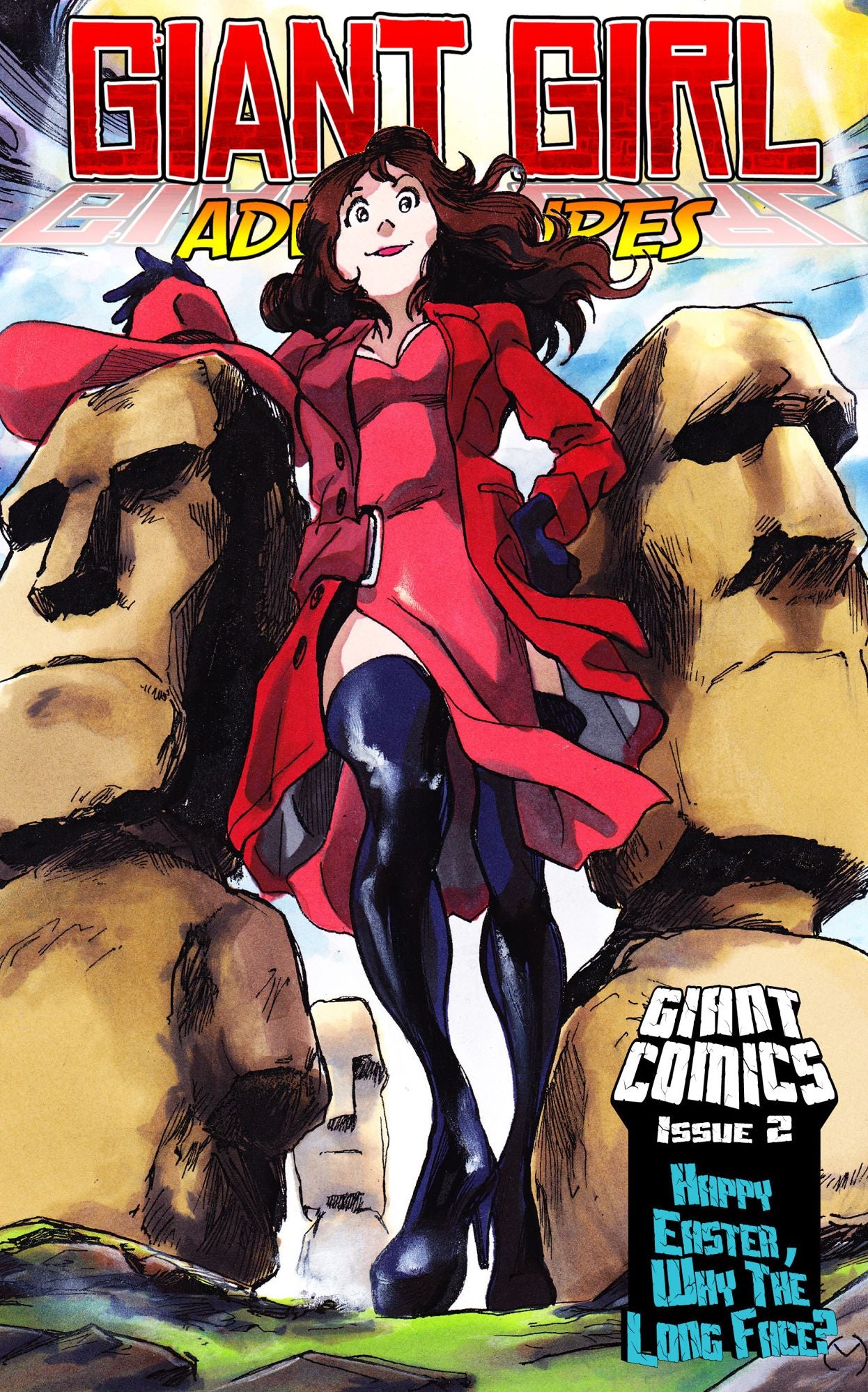 Giant Girl Adventures Issue 2