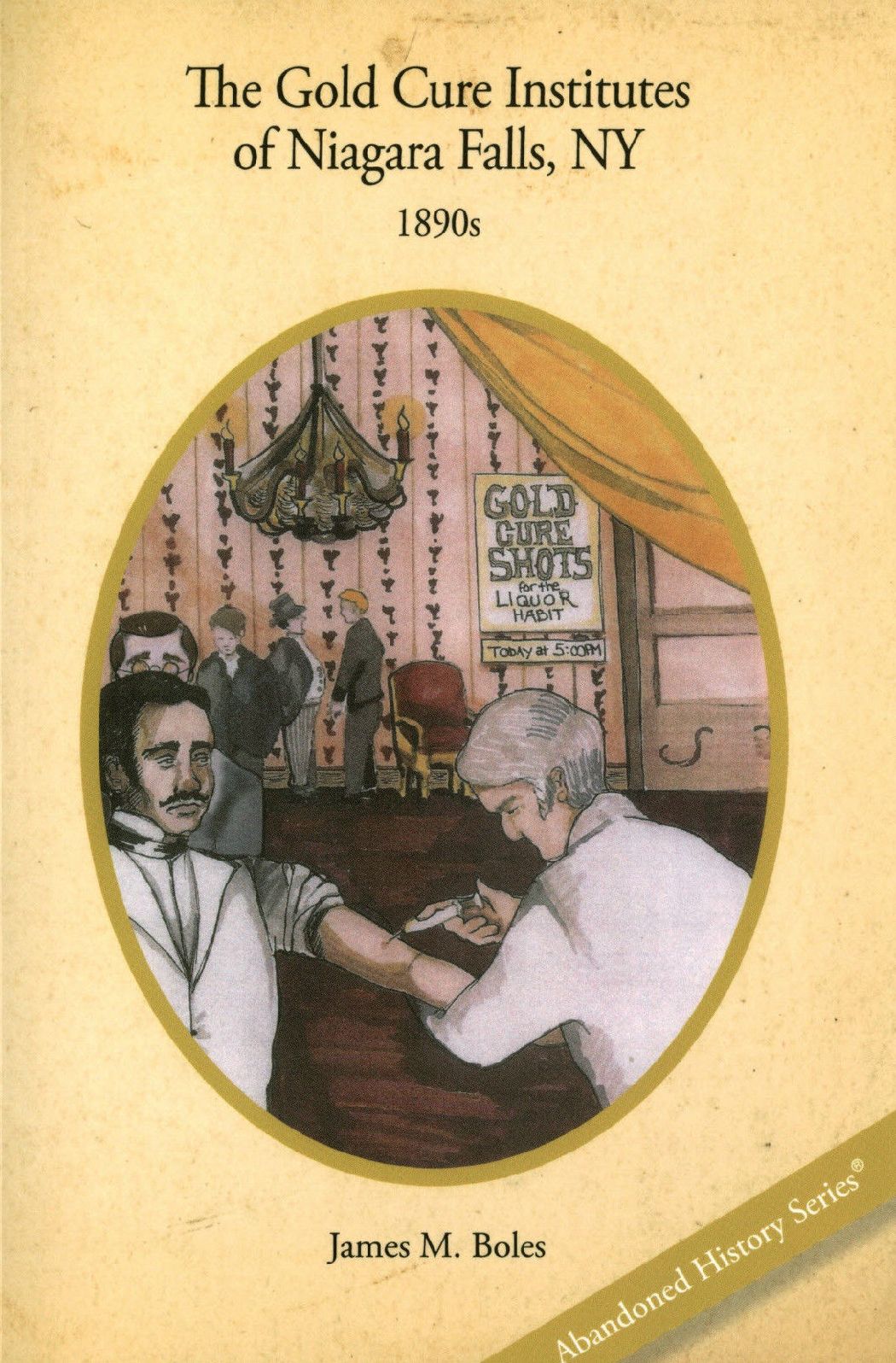 The Gold Cure Institutes of Niagara Falls, NY 1890s