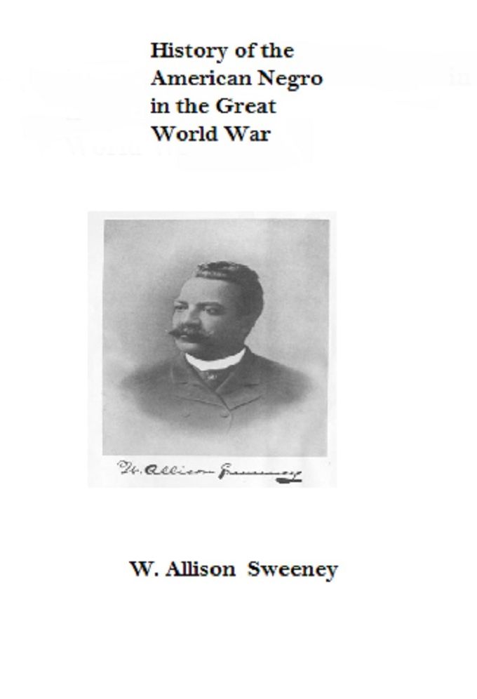 History of the American Negro in the Great World War