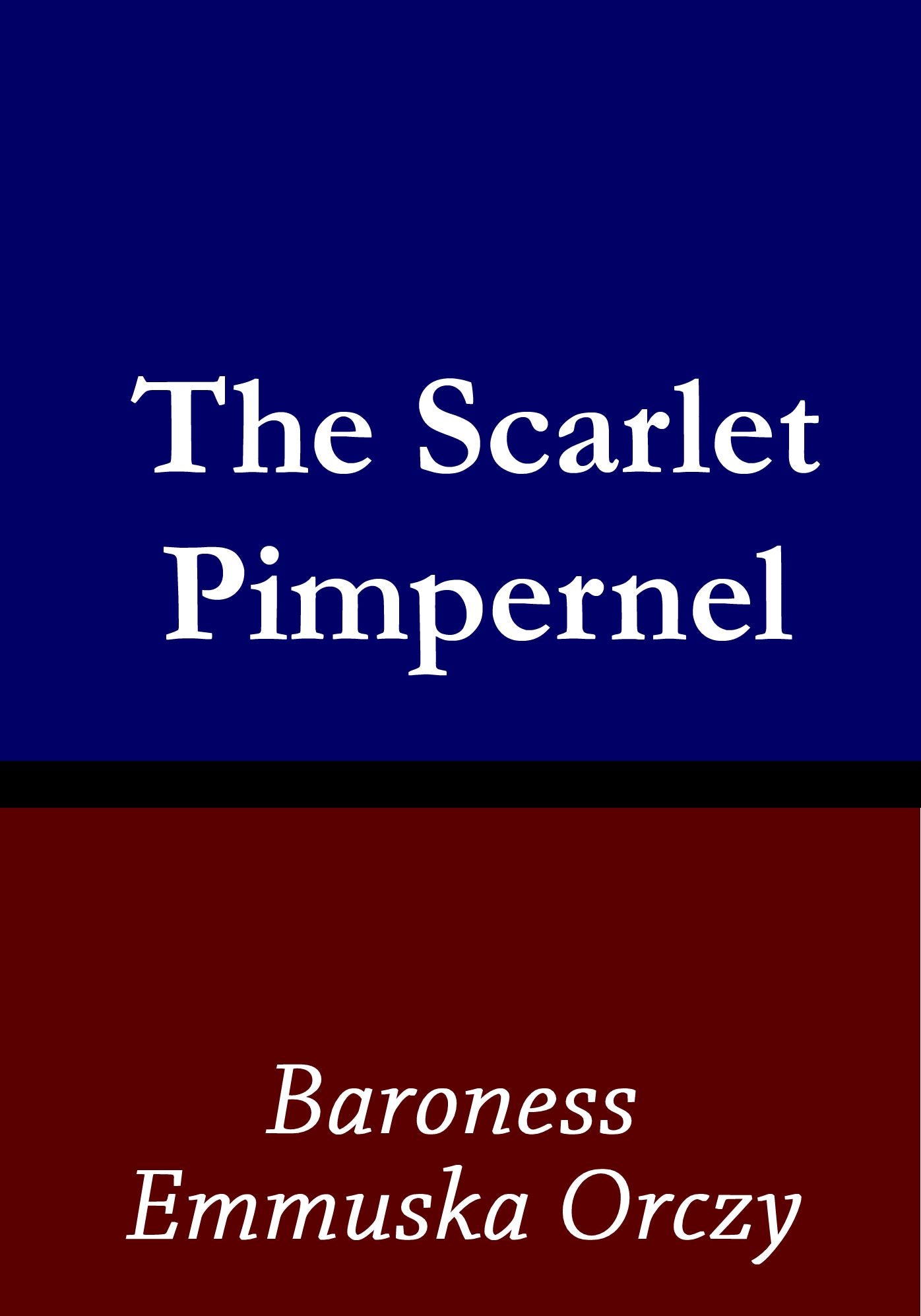 Scarlet Pimpernel