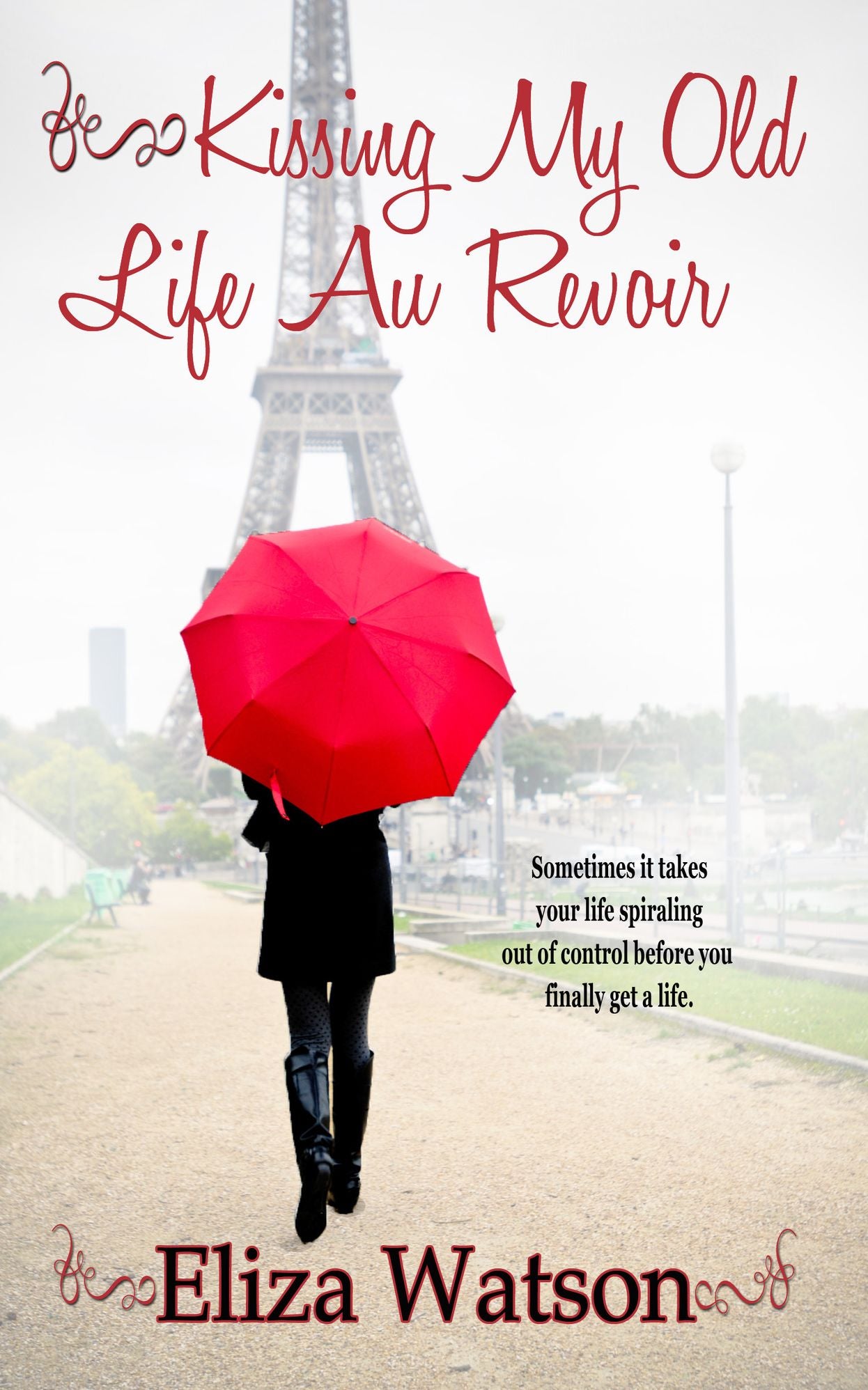 Kissing My Old Life Au Revoir