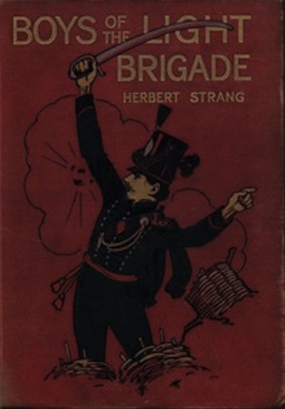 Boys of the Light Brigade (Illustrated)