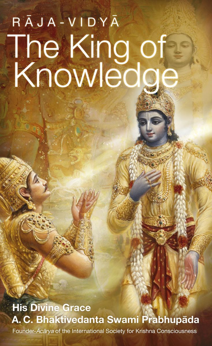Raja-vidya, the King of Knowledge