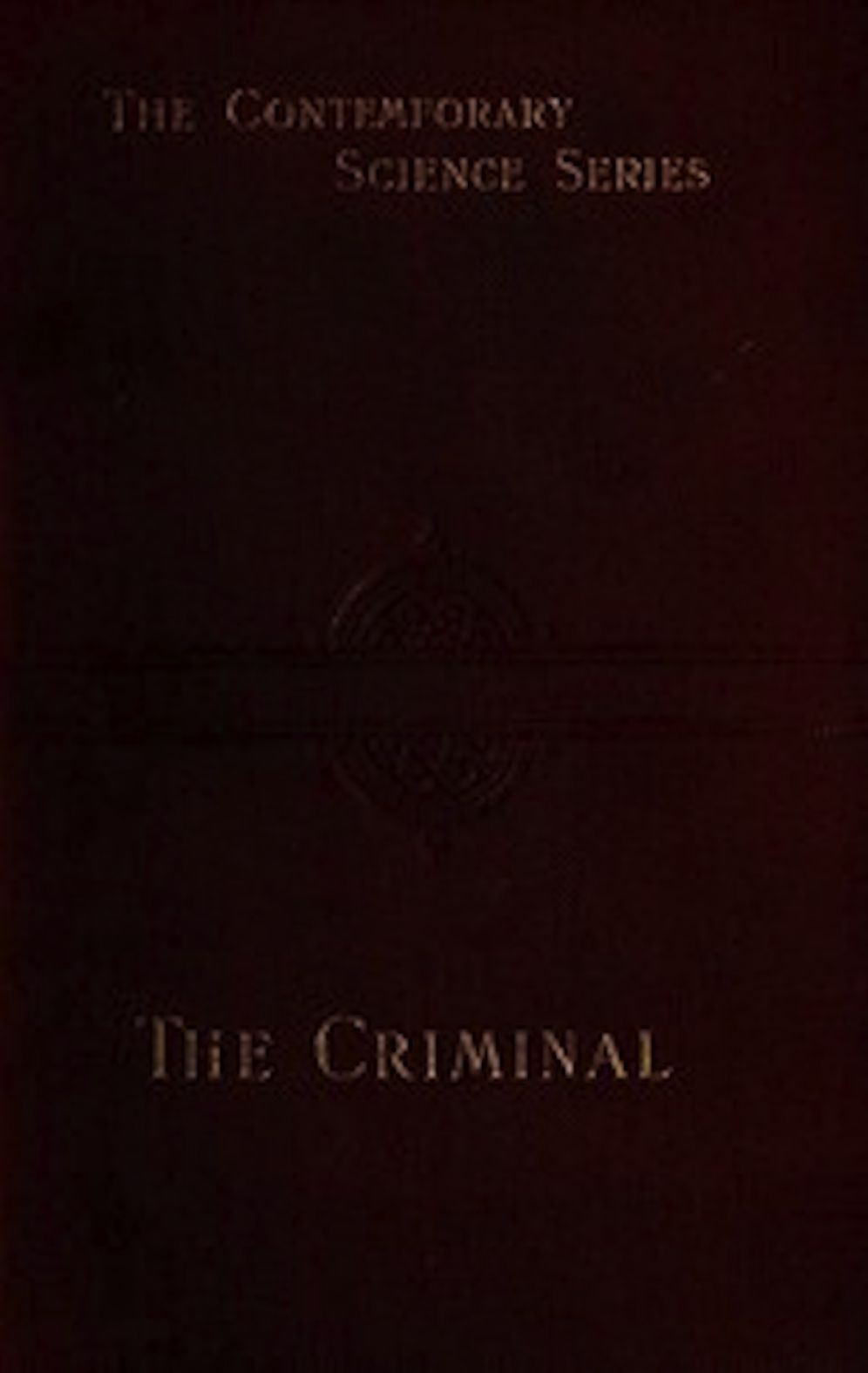 The Criminal (Illustrated)