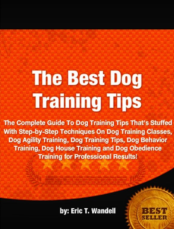 The Best Dog Training Tips-The Complete Guide To Dog Training Tips That’s Stuffed With Step-by-Step Techniques On Dog Training Classes, Dog Agility Training, Dog Training Tips, Dog Behavior Training, Dog House Training