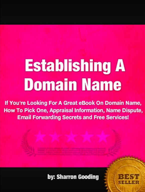 Establishing A Domain Name-If You're Looking For A Great eBook On Domain Name, How To Pick One, Appraisal Information, Name Dispute, Email Forwarding Secrets and Free Services!