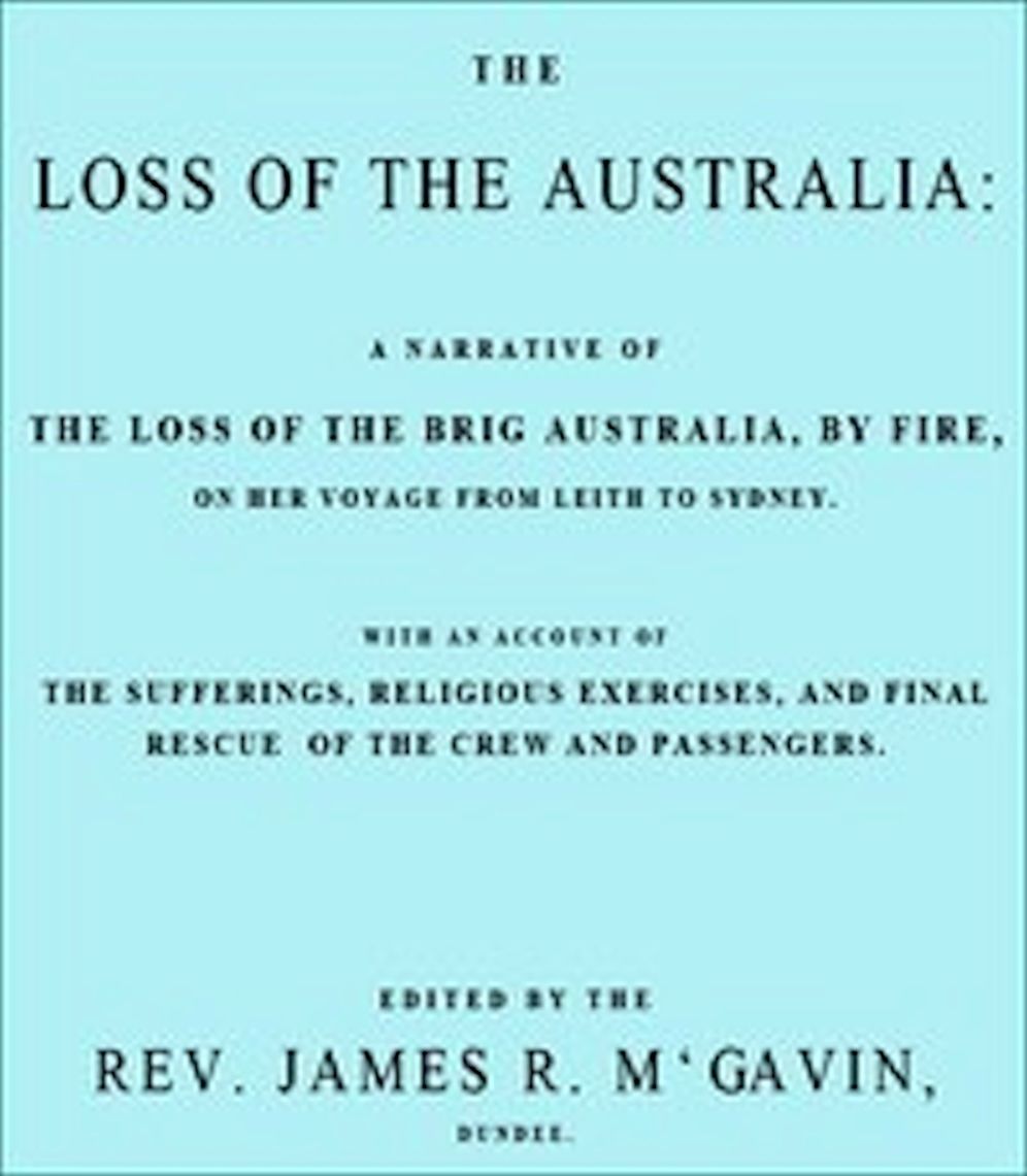 The Loss of the Australia