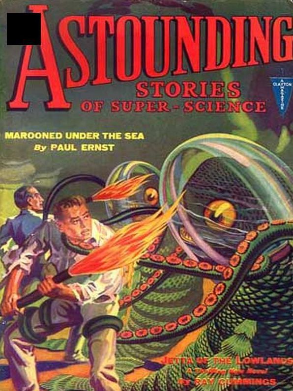 Astounding SCI-FI Stories, Volume VII