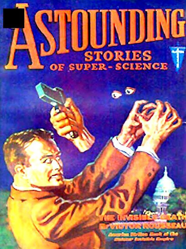 Astounding SCI-FI Stories, Volume VIII