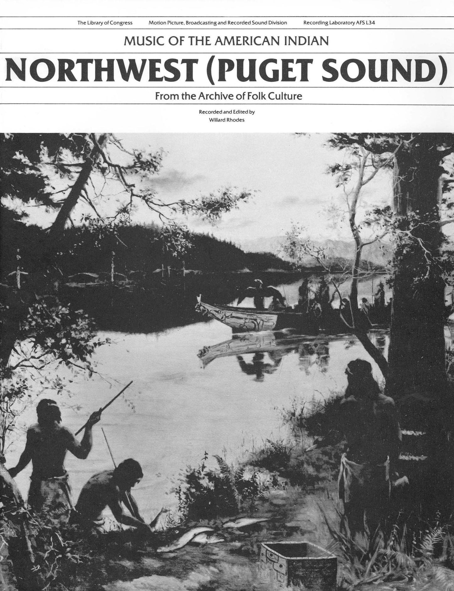 Music of the American Indian- Northwest (Puget Sound)