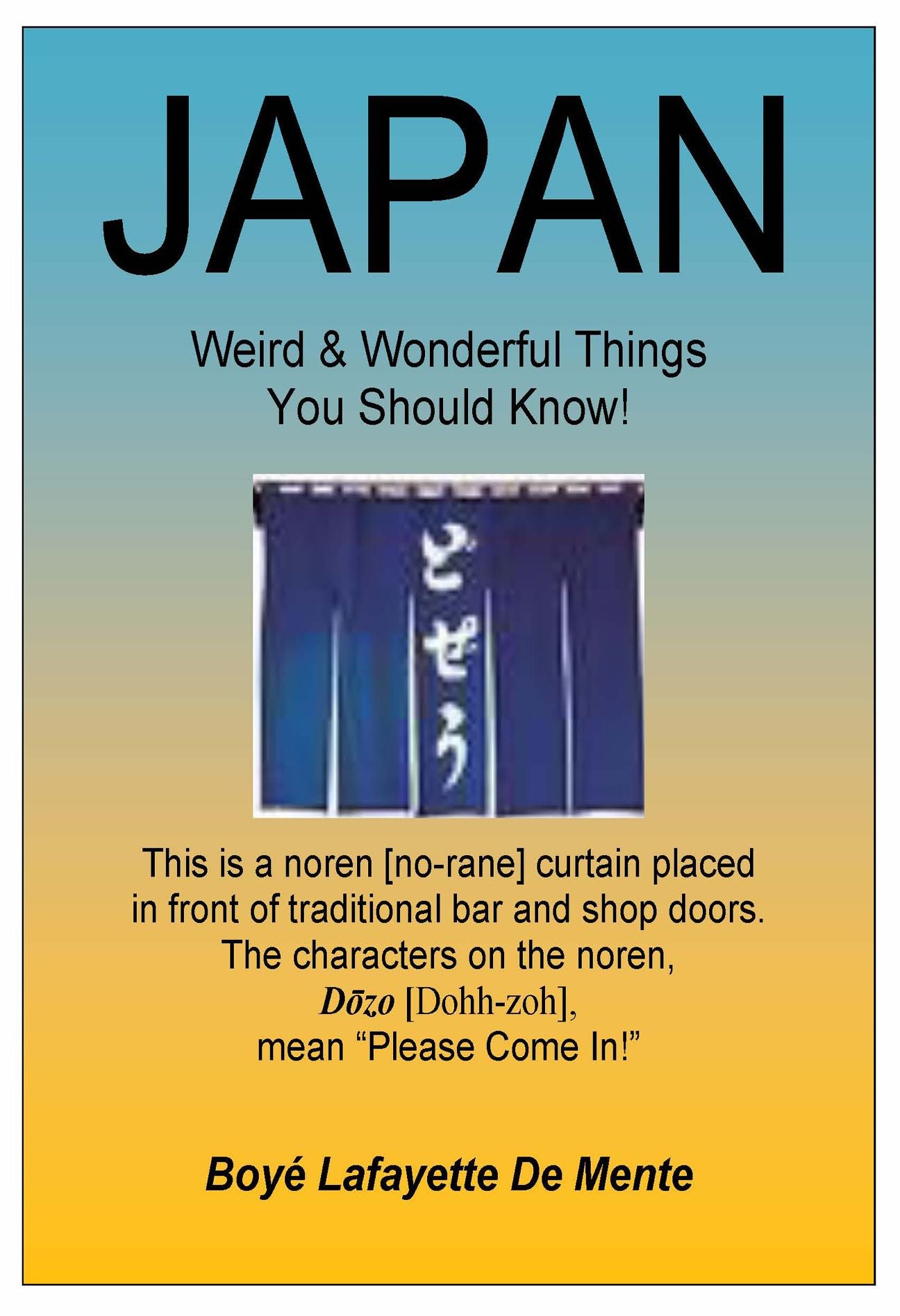 JAPAN Weird & Wonderful Things You Should Know!