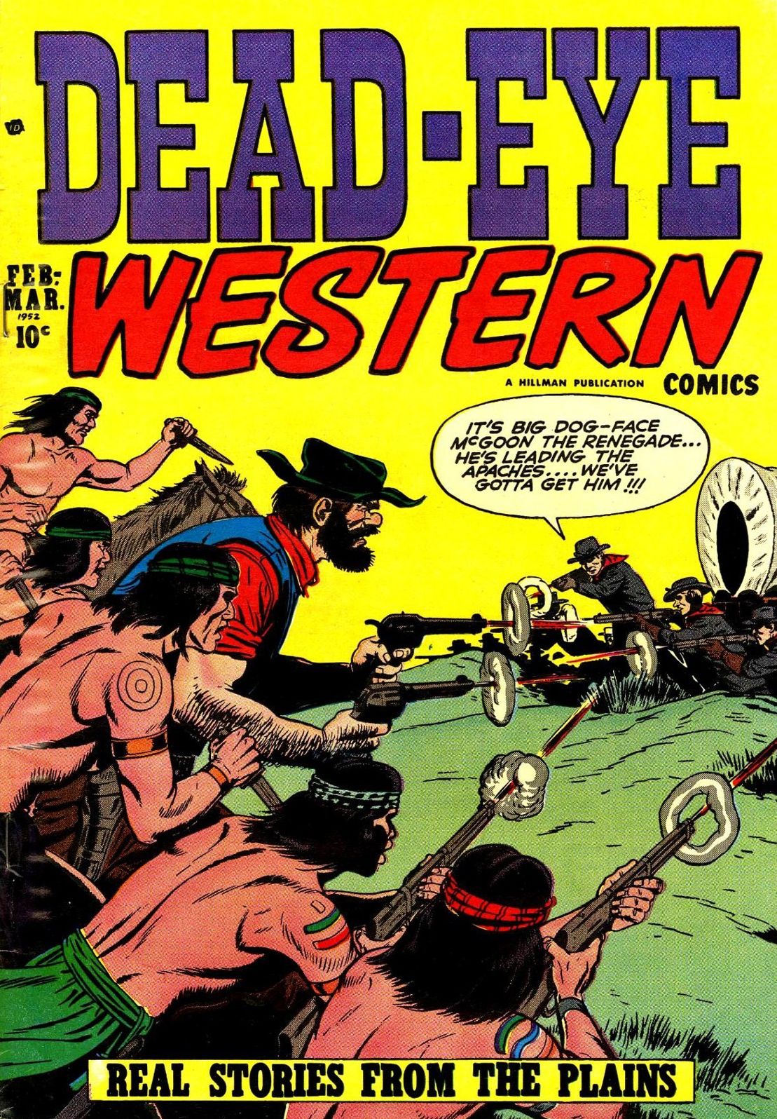Dead Eye Western Number 8 Comic Book