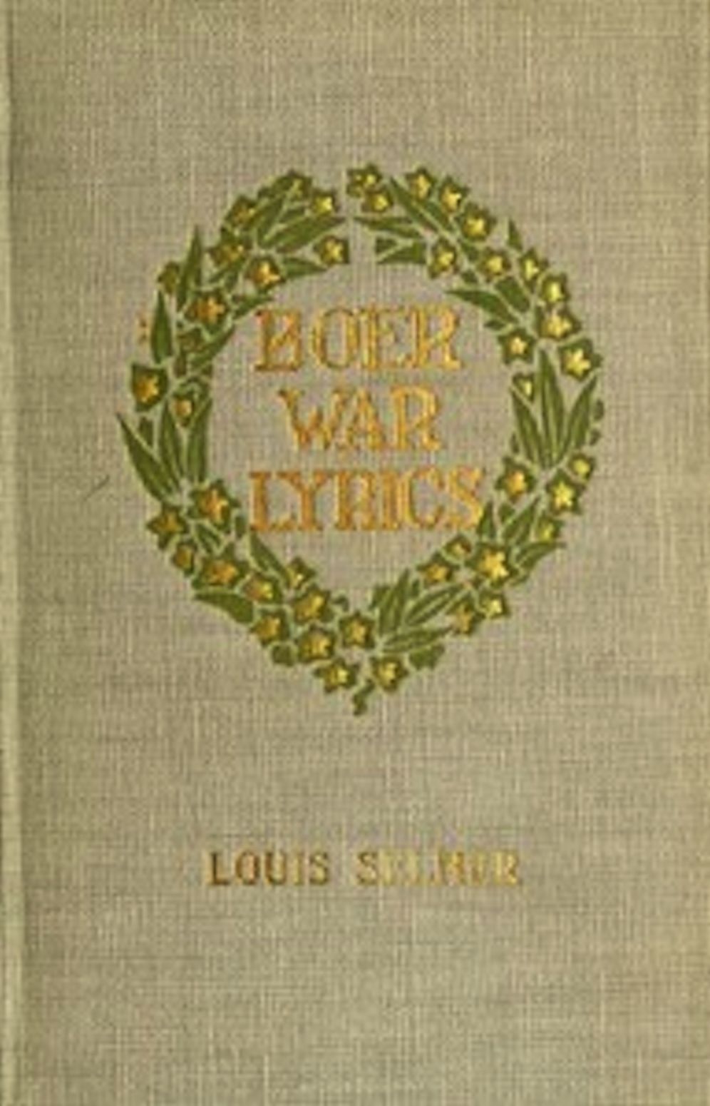 Boer War Lyrics (Illustrated)