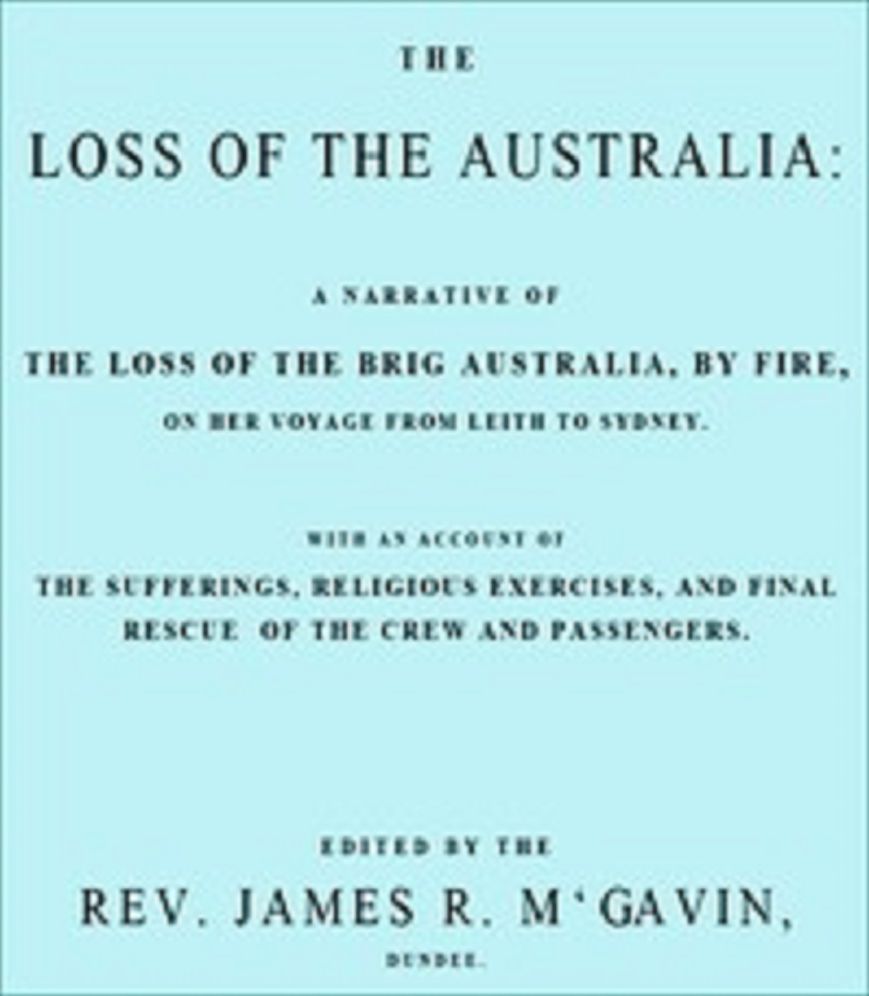 The Loss of the Australia