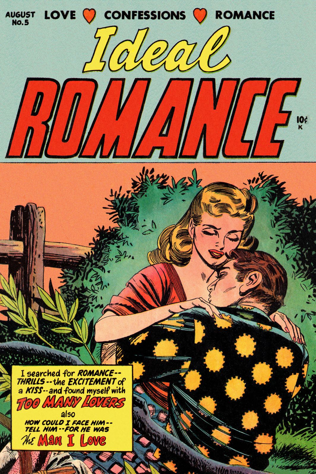 Ideal Romance Number 5 Love Comic Book