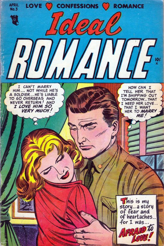 Ideal Romance Number 3 Love comic book