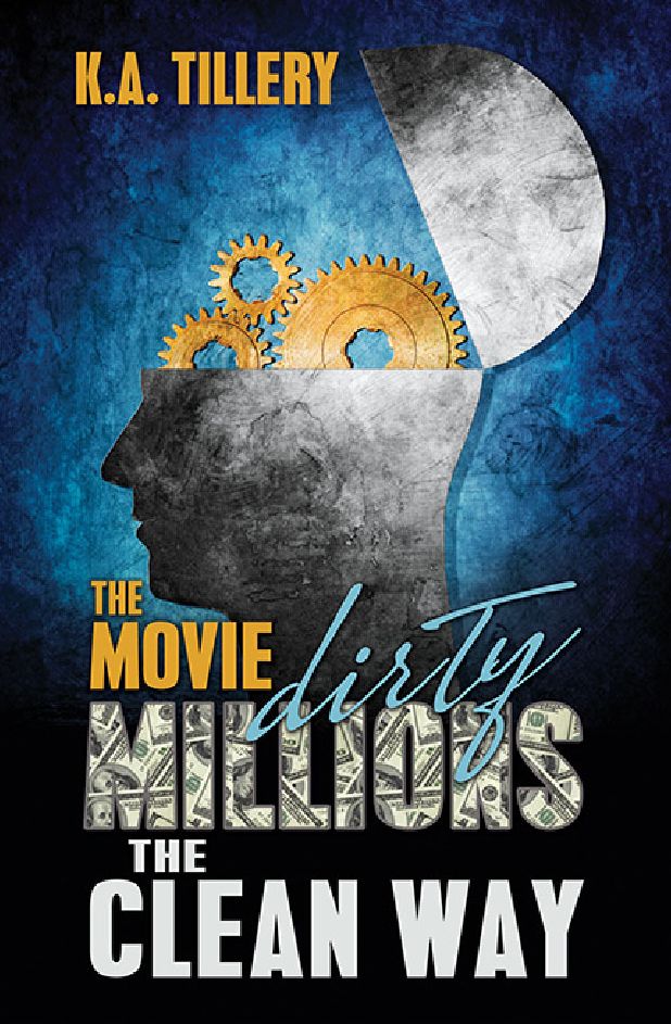 The 3-D Movie/Book Dirty Millions The Clean Way (Book 1 & 2)