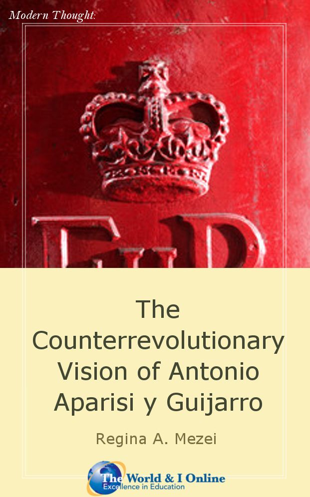 The Counterrevolutionary Vision of Antonio Aparisi y Guijarro