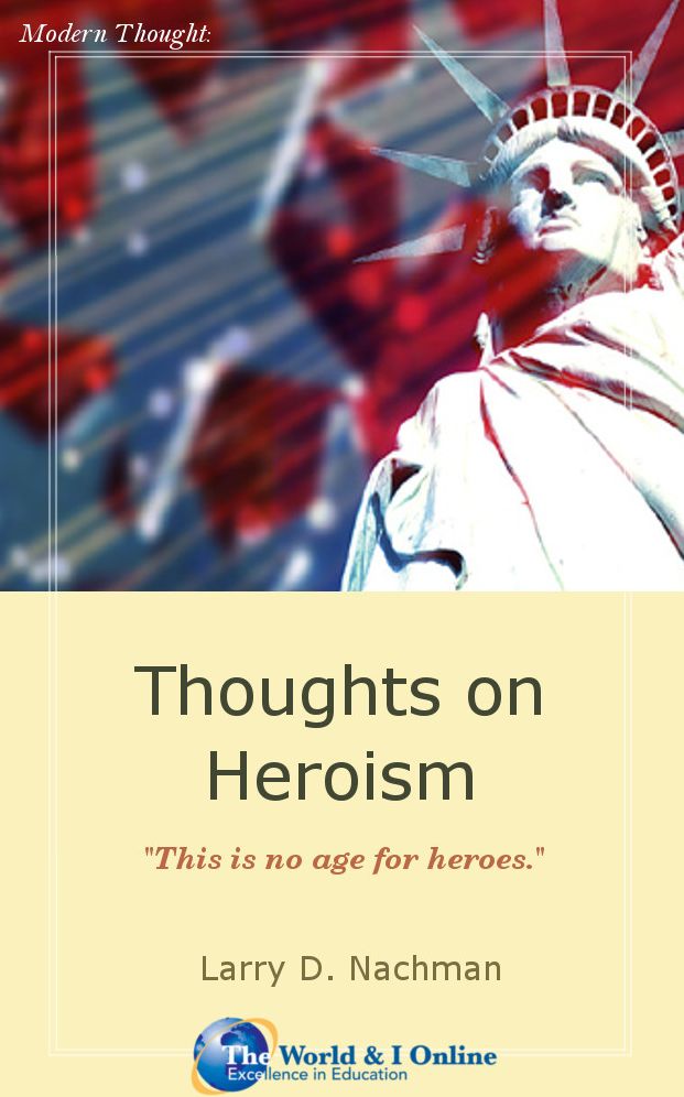 Thoughts on Heroism