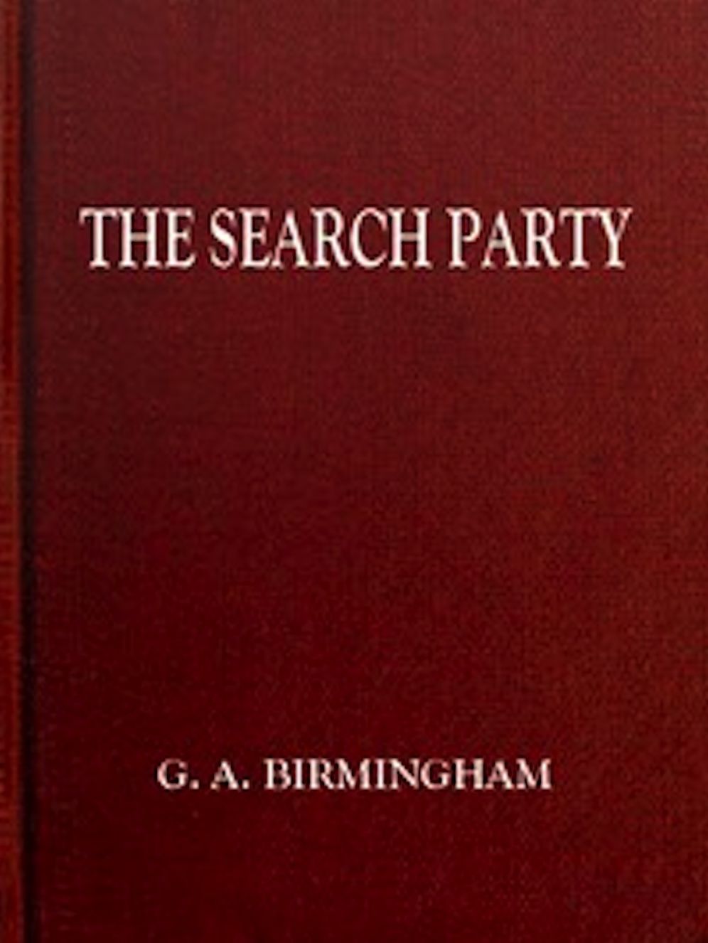 The Search Party (Illustrated)