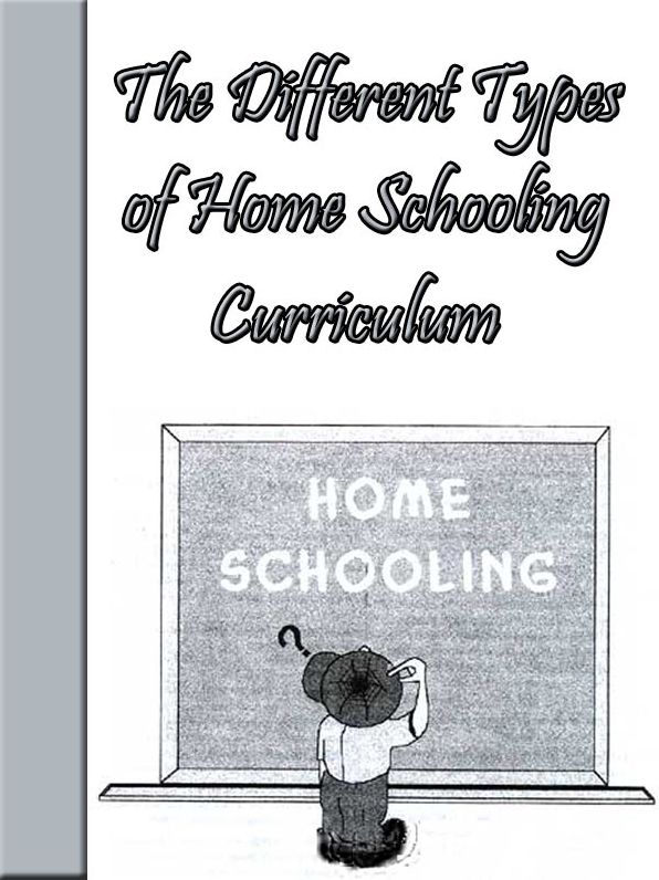The Different Types of Home Schooling Curriculum