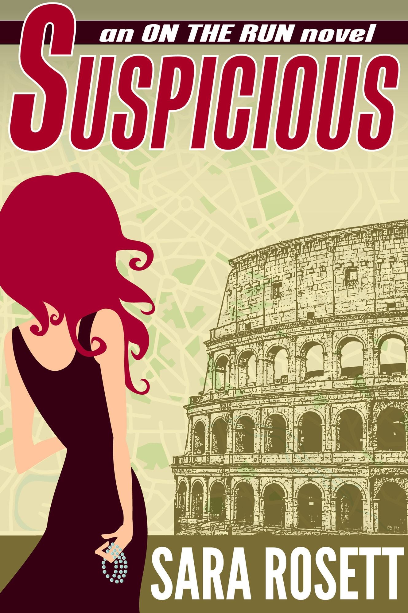 Suspicious (On the Run Series #4)