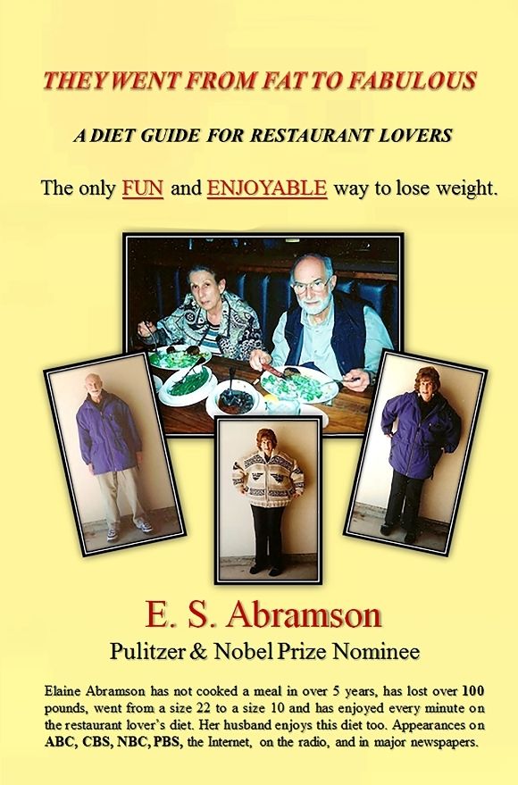 They Went from Fat to Fabulous: A Diet Guide for Restaurant Lovers