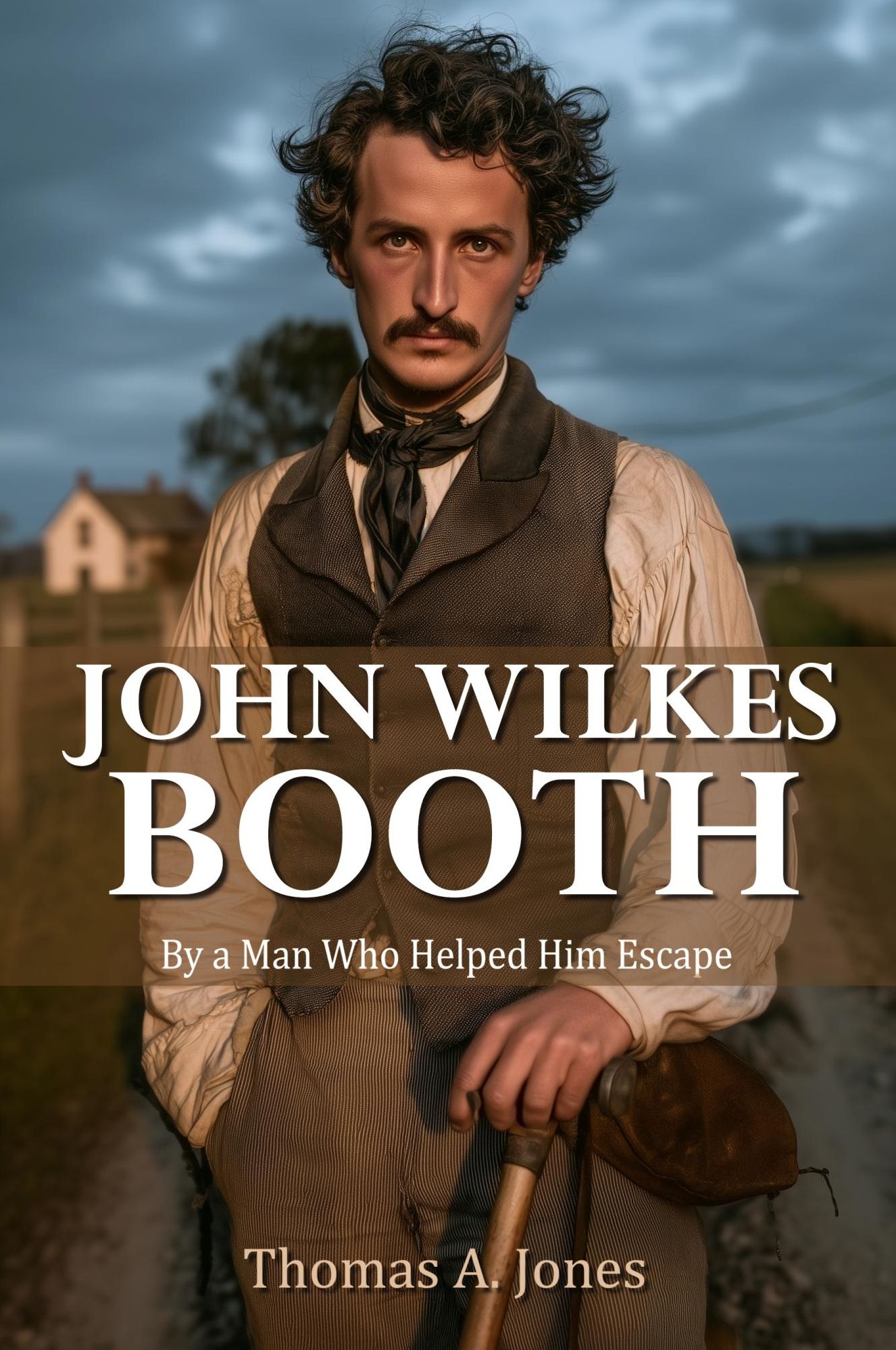 John Wilkes Booth: By a Man Who Helped Him Escape (Annotated)