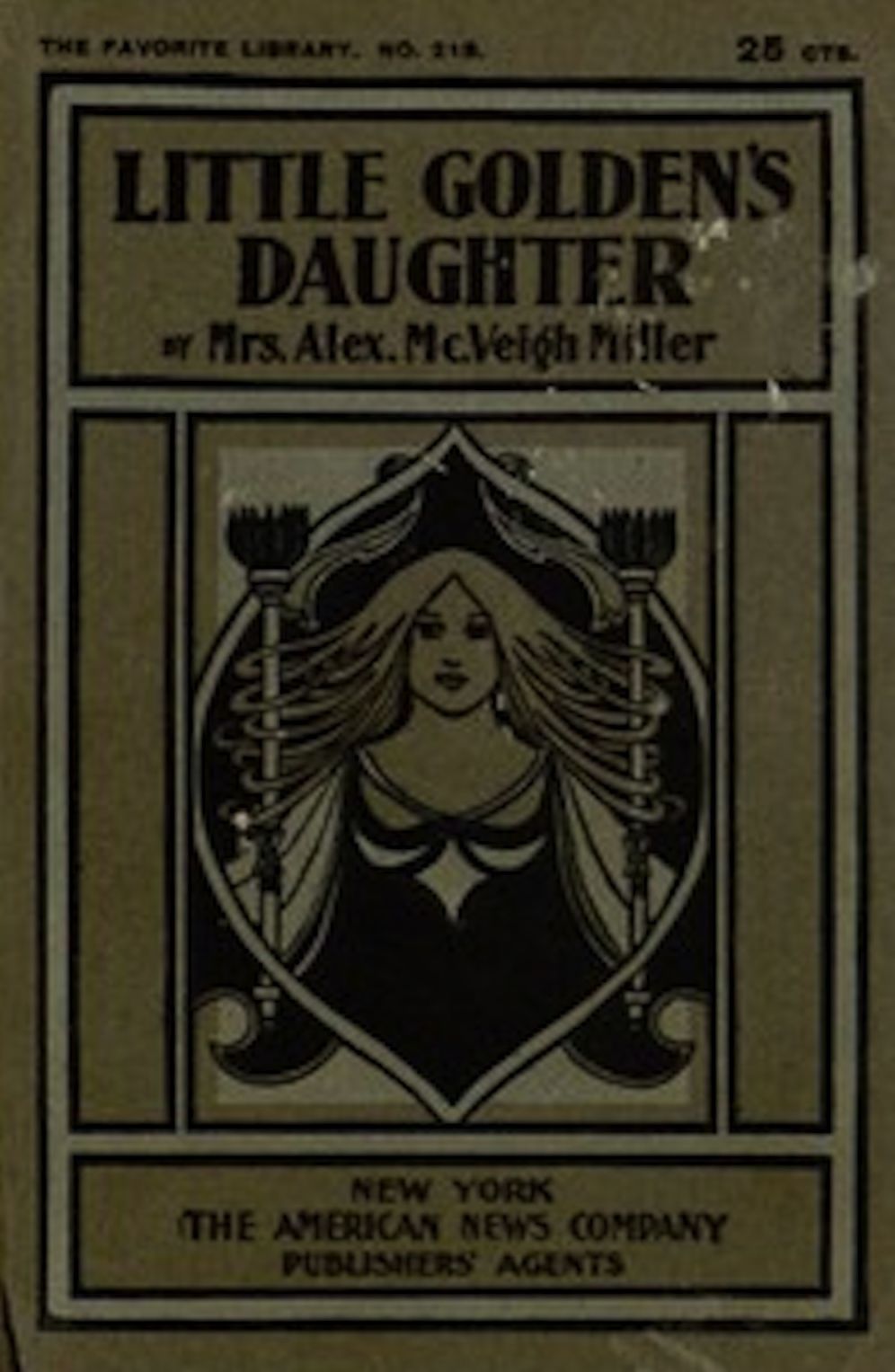 Little Golden's Daughter