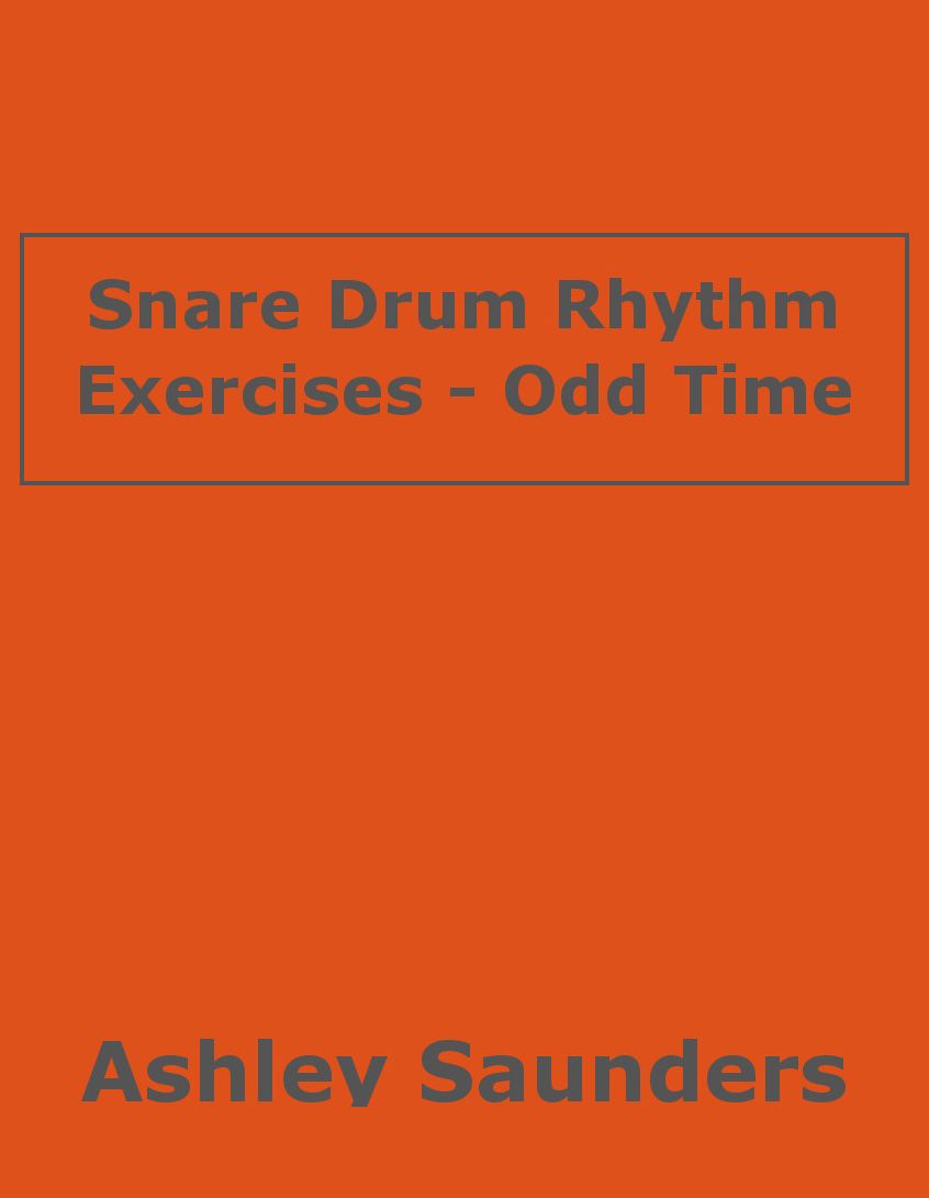 Snare Drum Rhythm Exercises - Odd Time