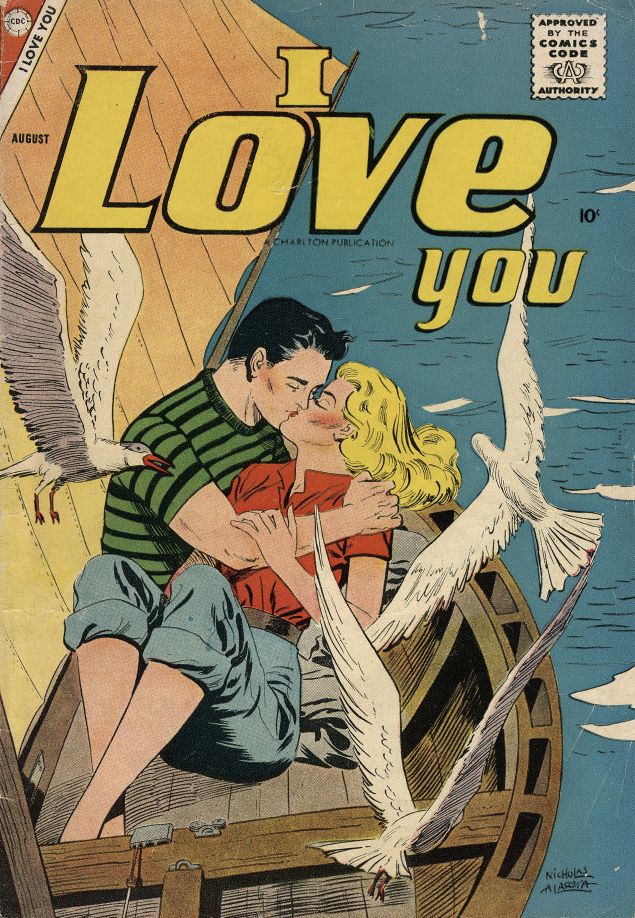 I Love You Number 19 Romance Comic Book