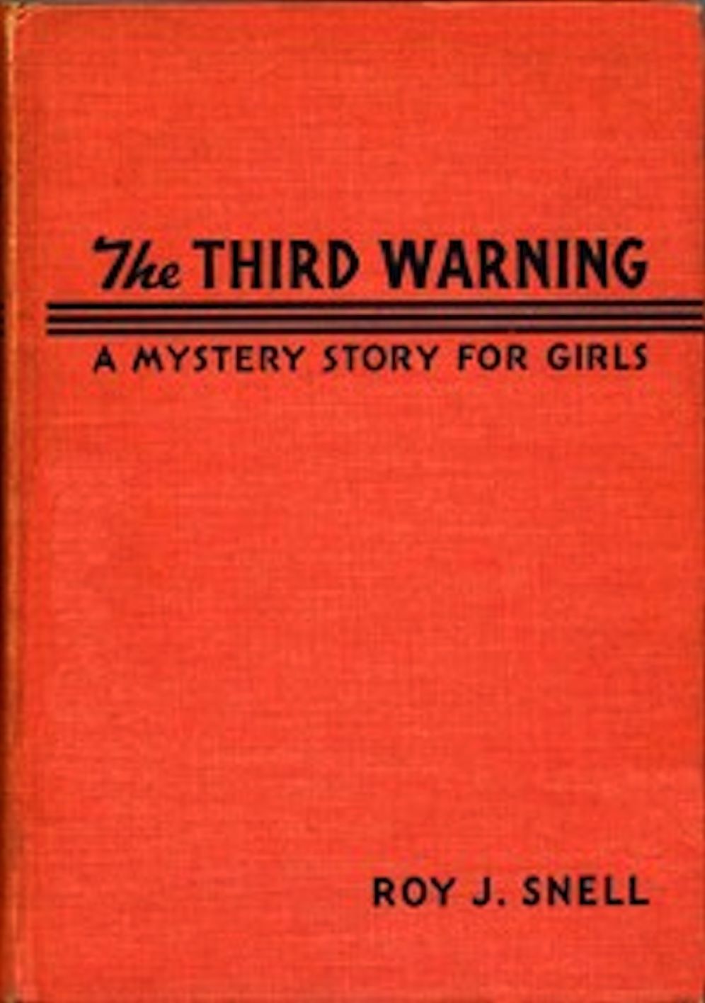 Third Warning (Illustrated)