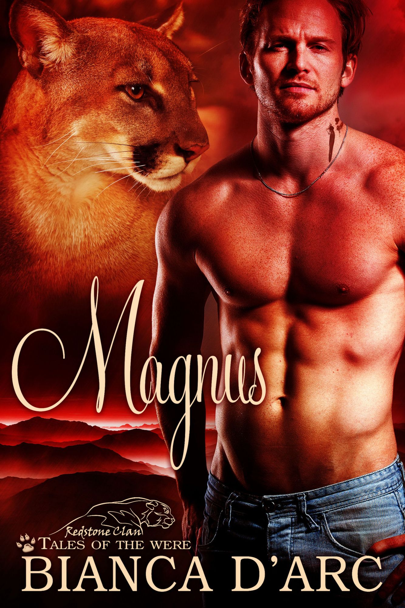 Magnus (Tales of the Were: Redstone Clan Series)