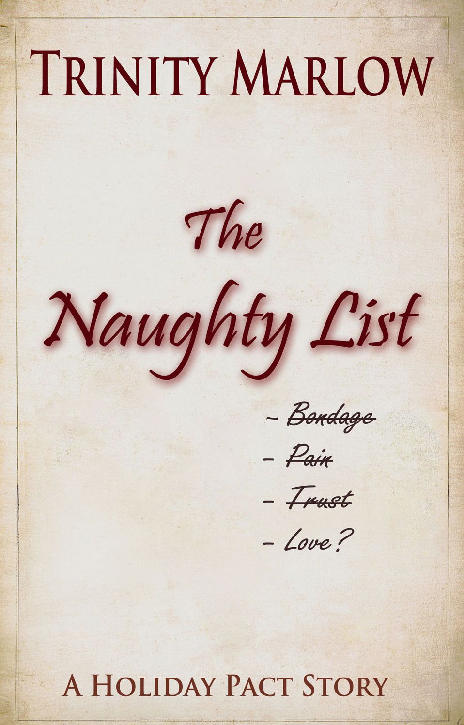 The Naughty List