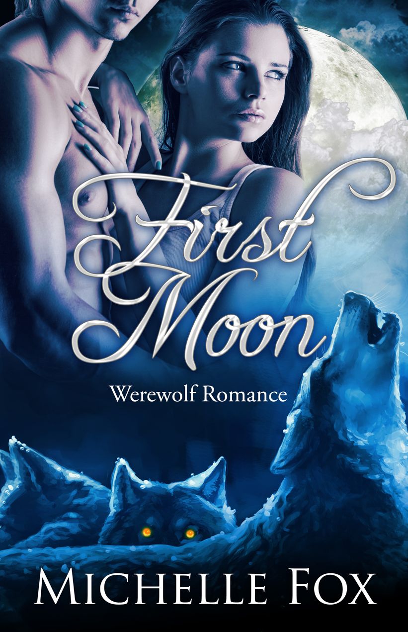 First Moon (New Moon Wolves) BBW Werewolf Romance
