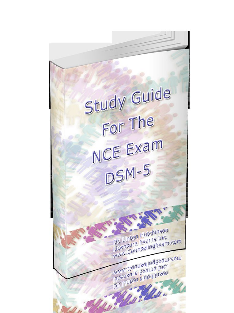 Study Guide For The NCE Exam DSM-5