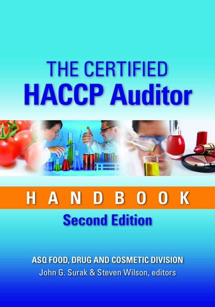 The Certified HACCP Auditor Handbook, Third Edition