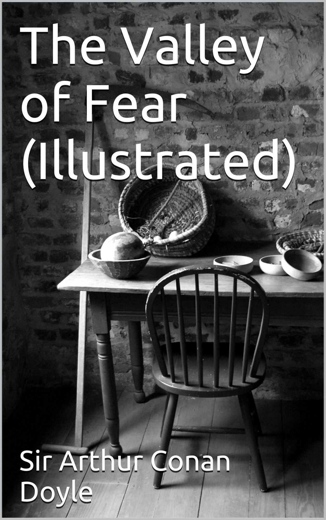 The Valley Of Fear - Illustrated