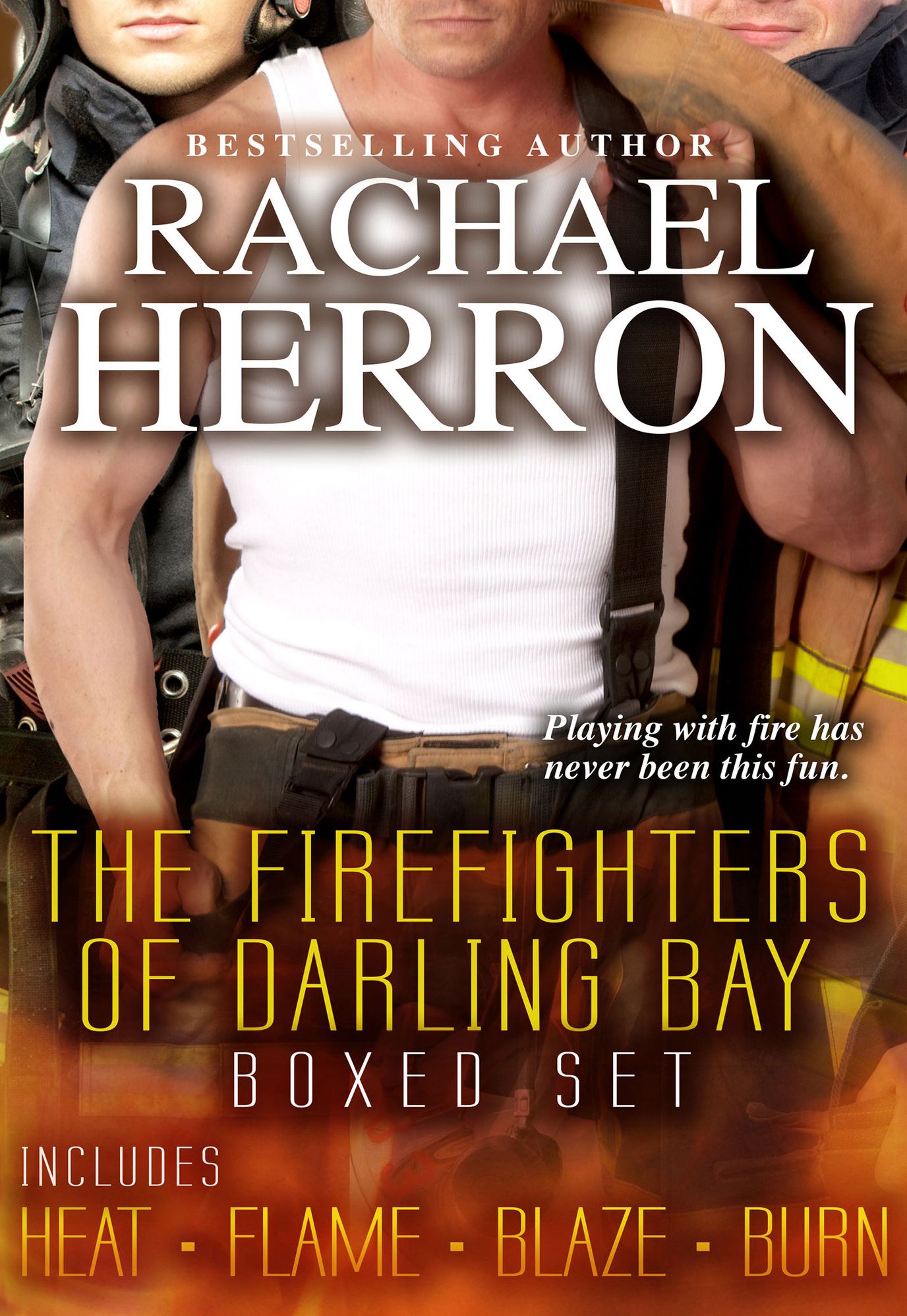 The Firefighters of Darling Bay Boxed Set (Books 1-4)