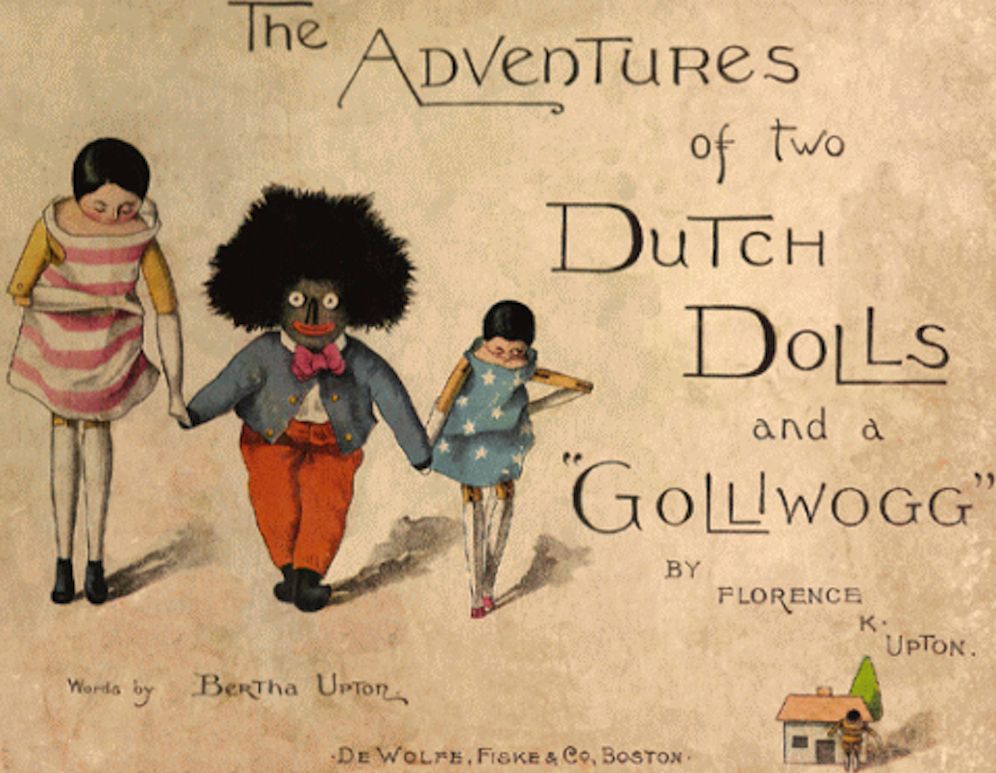 The Adventure of Two Dutch Dolls and a 'Golliwogg' (Illustrated)