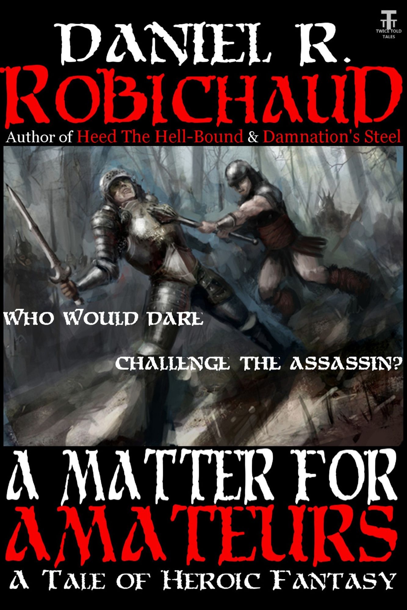 A Matter For Amateurs